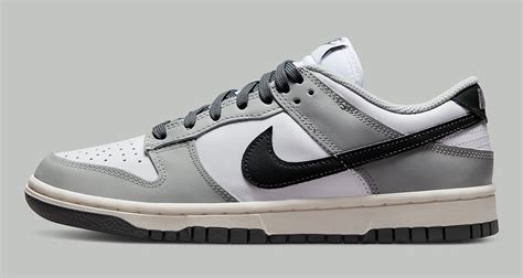 nike dunk light grey.